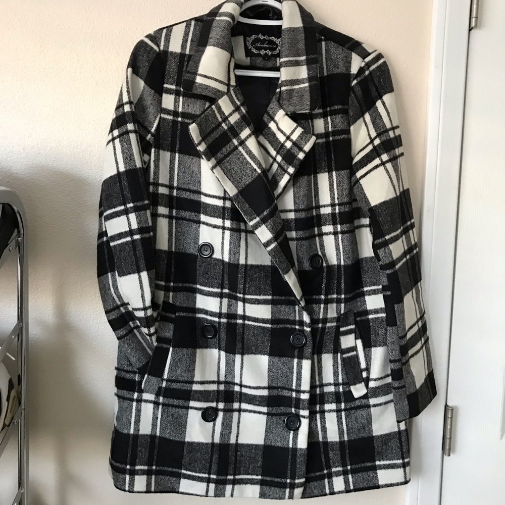 Gingham Coat - image 1